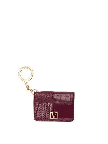 VICTORIAS SECRET Keychain guinda