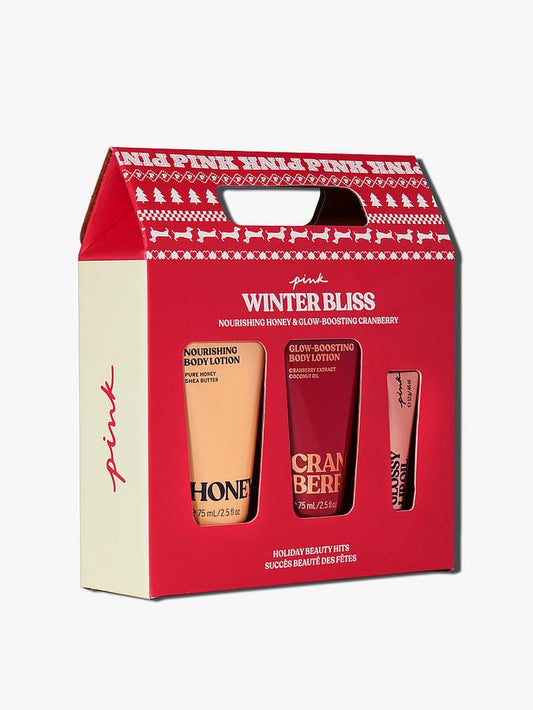 Pink “Winter Bliss” Holiday Beauty Hits