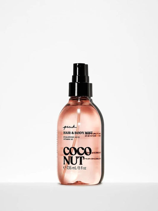 PINK HAIR &amp; BODY MIST "COCONUT" 236 ml