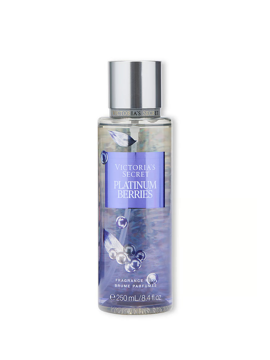 Victorias Secret Platinum Berries Body Mist 250 ml - Pink Beauty