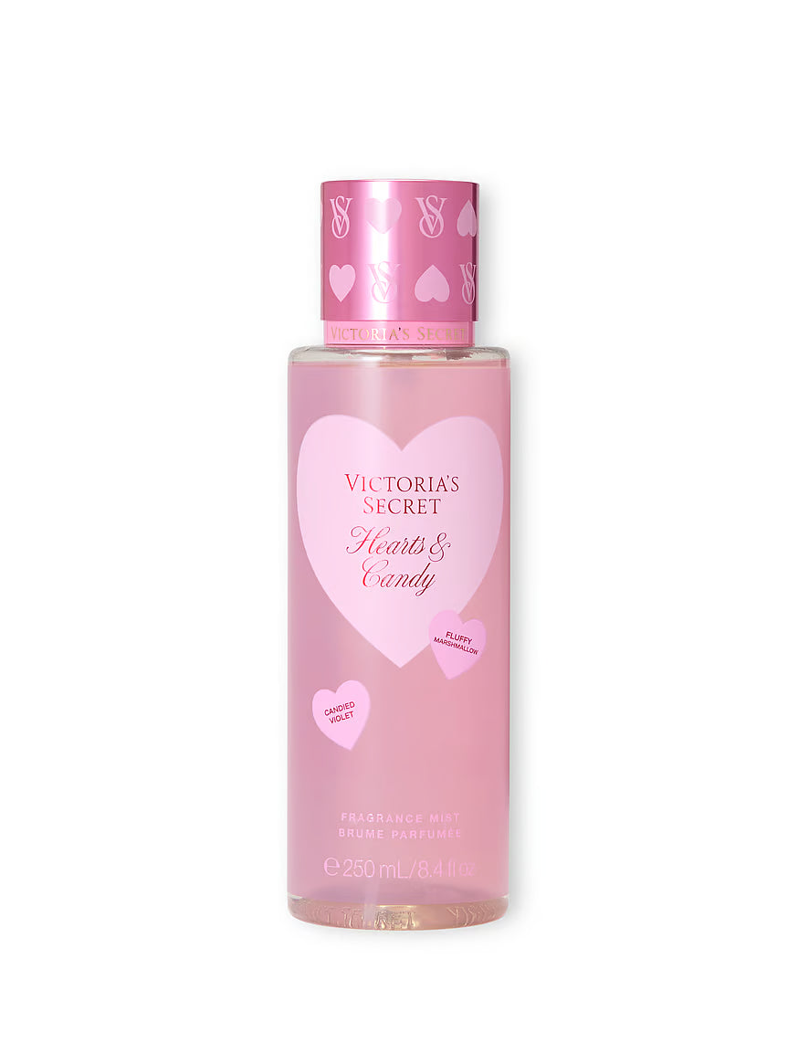 Victorias Secret Hearts & Candy Body Mist 250 ml - Pink Beauty