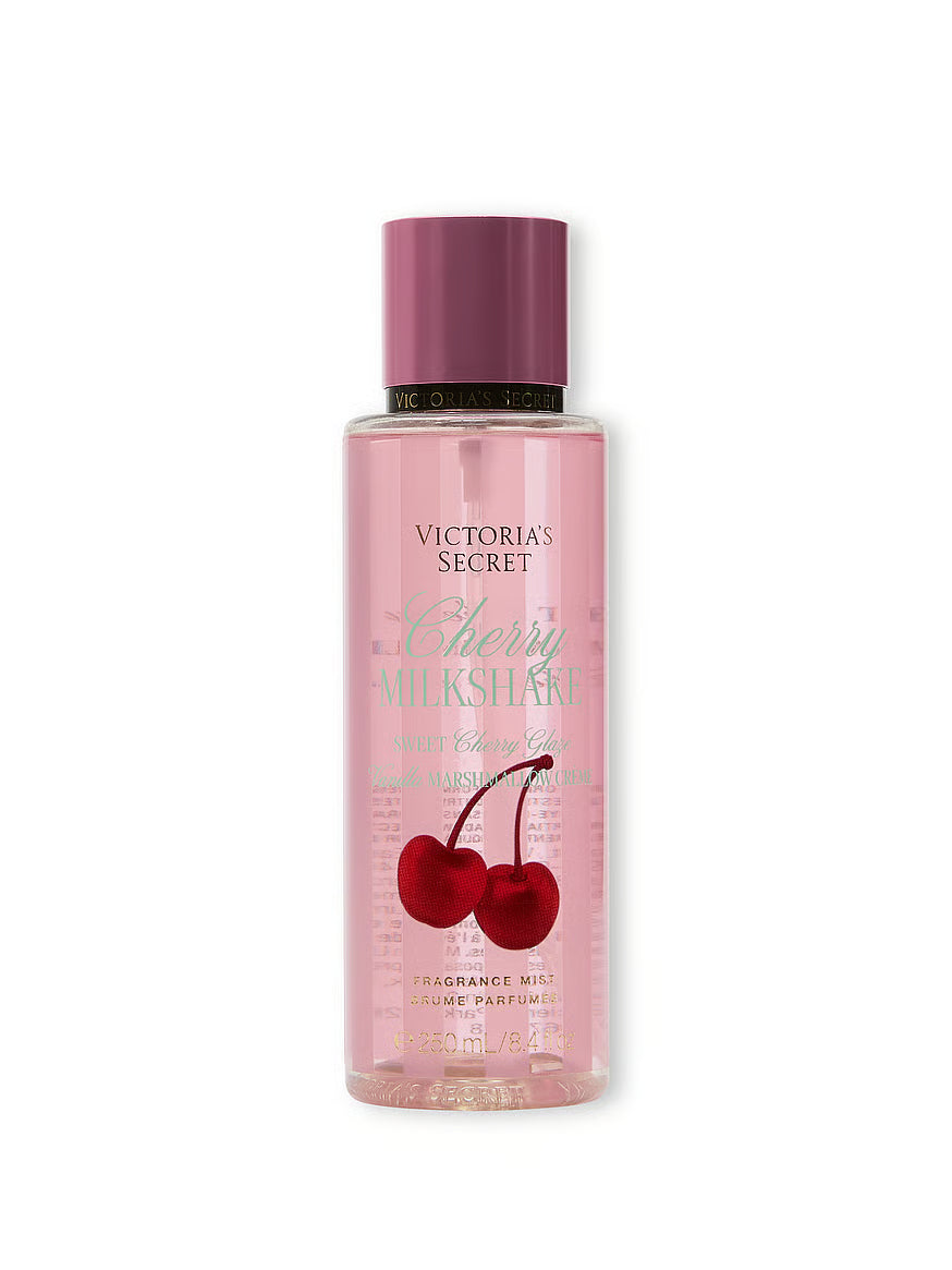 Victoria's Secret Cherry Milkshake Body Mist - Pink Beauty