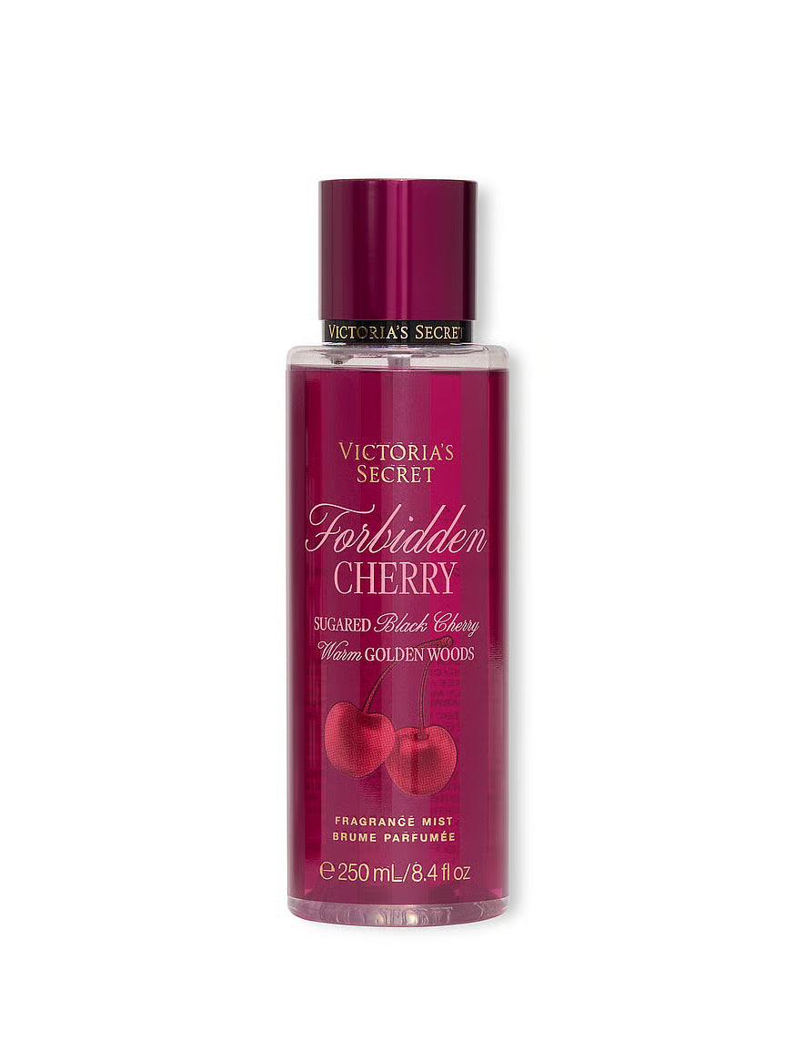 Victoria's Secret Forbidden Cherry Body Mist - Pink Beauty