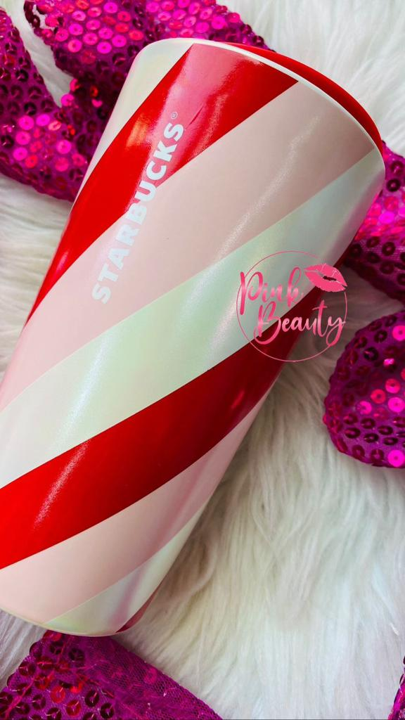 STARBUCKS 2022 Tumbler CANDY CANE 12oz SKU11137531