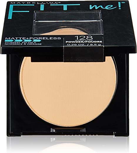 Maybelline Fit Me Matte + Poreless #128  Warm Nude