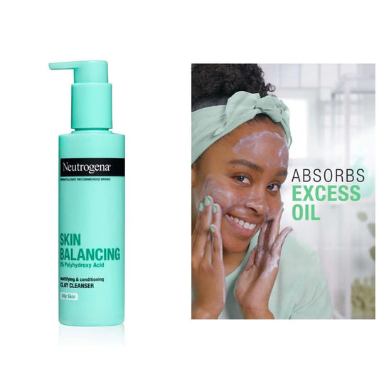 Skin Balancing 2% Polyhydroxy Acid Clay Cleanser 186 ml