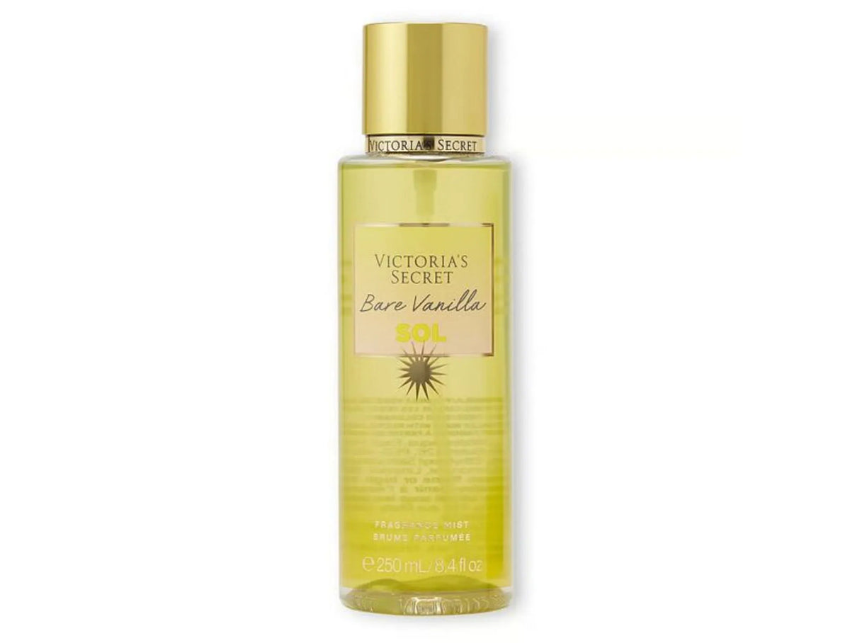 VICTORIAS SECRET BARE VAINILLA SOL Body mist 250ml - Pink Beauty