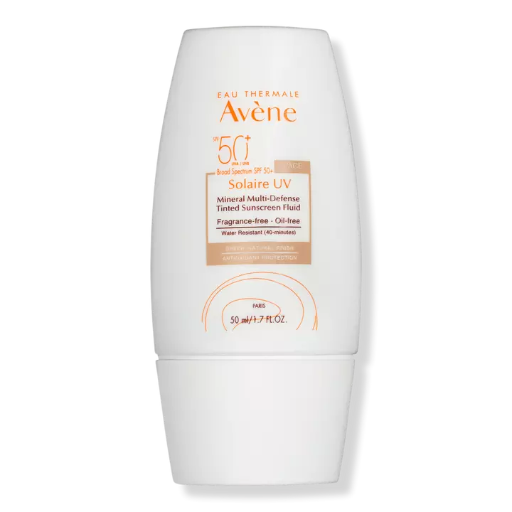 Avene Solaire Protector Solar SPF50 con tinta