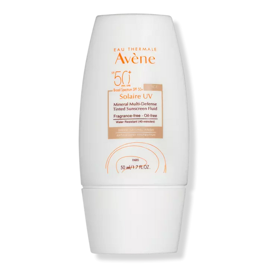 Avene Solaire Protector Solar SPF50 con tinta