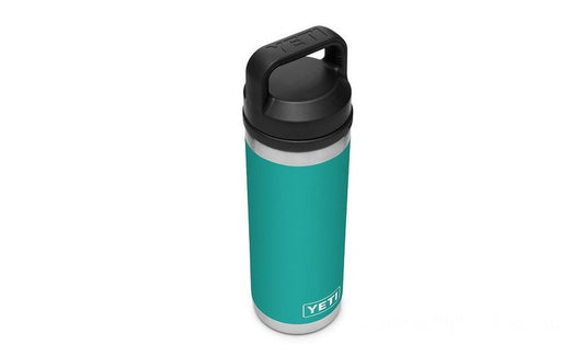 Rambler 18 oz Bottle - aquifer-blue