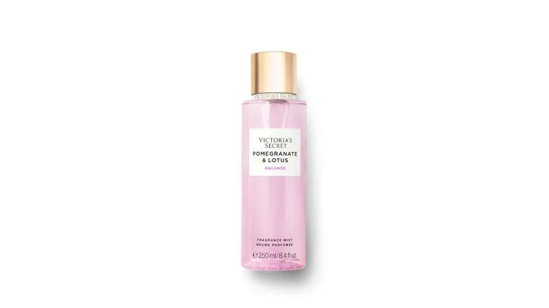 Victorias Secret Pomegranate and Lotus Body Balance Mist 250 ml - Pink Beauty
