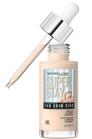 MAYBELLINE SUPER STAY® UP TO 24HR SKIN TINT WITH VITAMIN C #110 - Pink Beauty