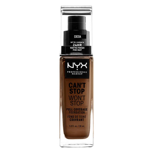 NYX CAN'T STOP WONT STOP FULL COVERAGE TONO COCOA