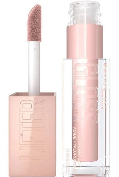 MAYBELLINE LIFTER GLOSS #002 ICE - Pink Beauty