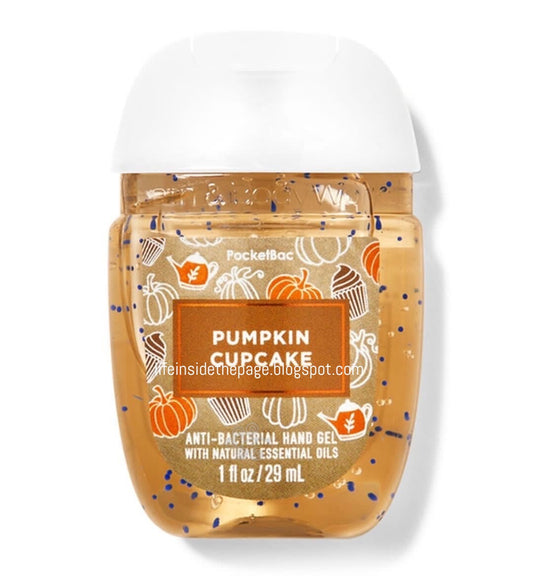 BATH &amp; BODY WORKS GEL ANTIBACTERIAL "PUMPKIN CUPCAKE"