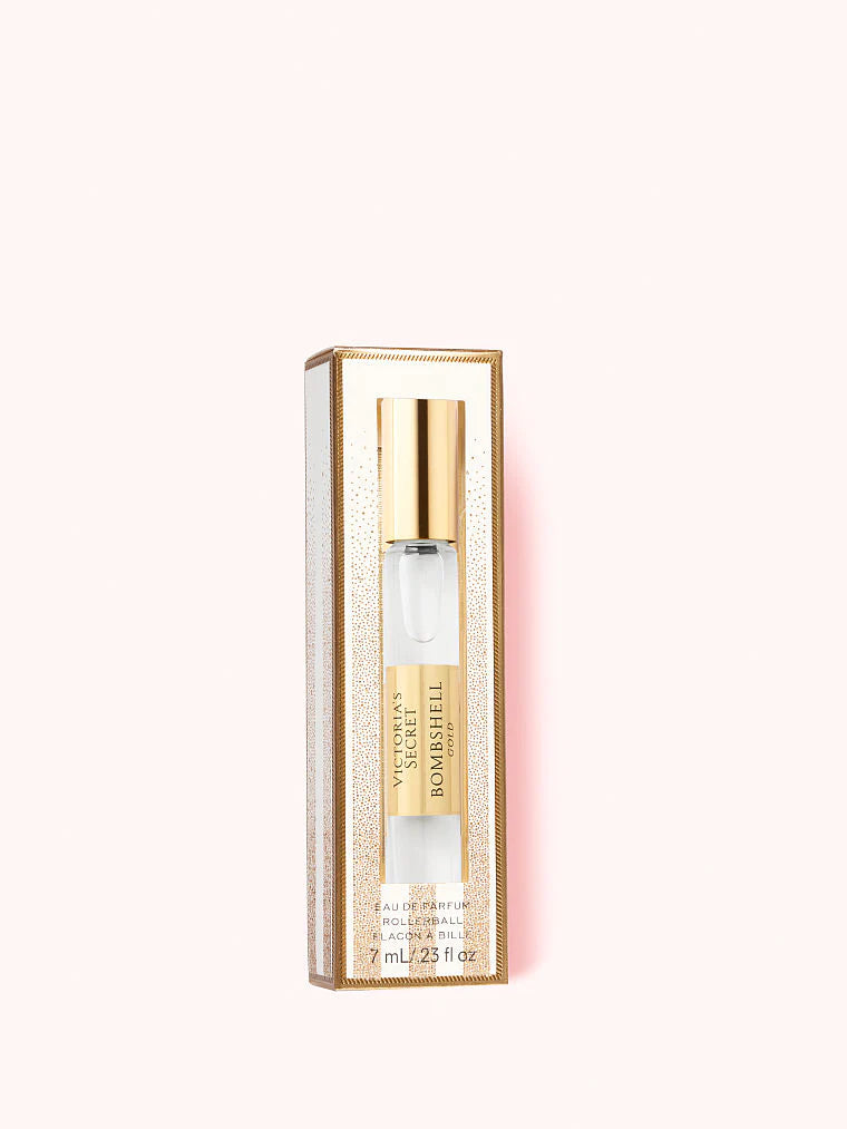 VICTORIA´S SECRET BOMBSHELL GOLD ROLLERBALL 7ml - Pink Beauty