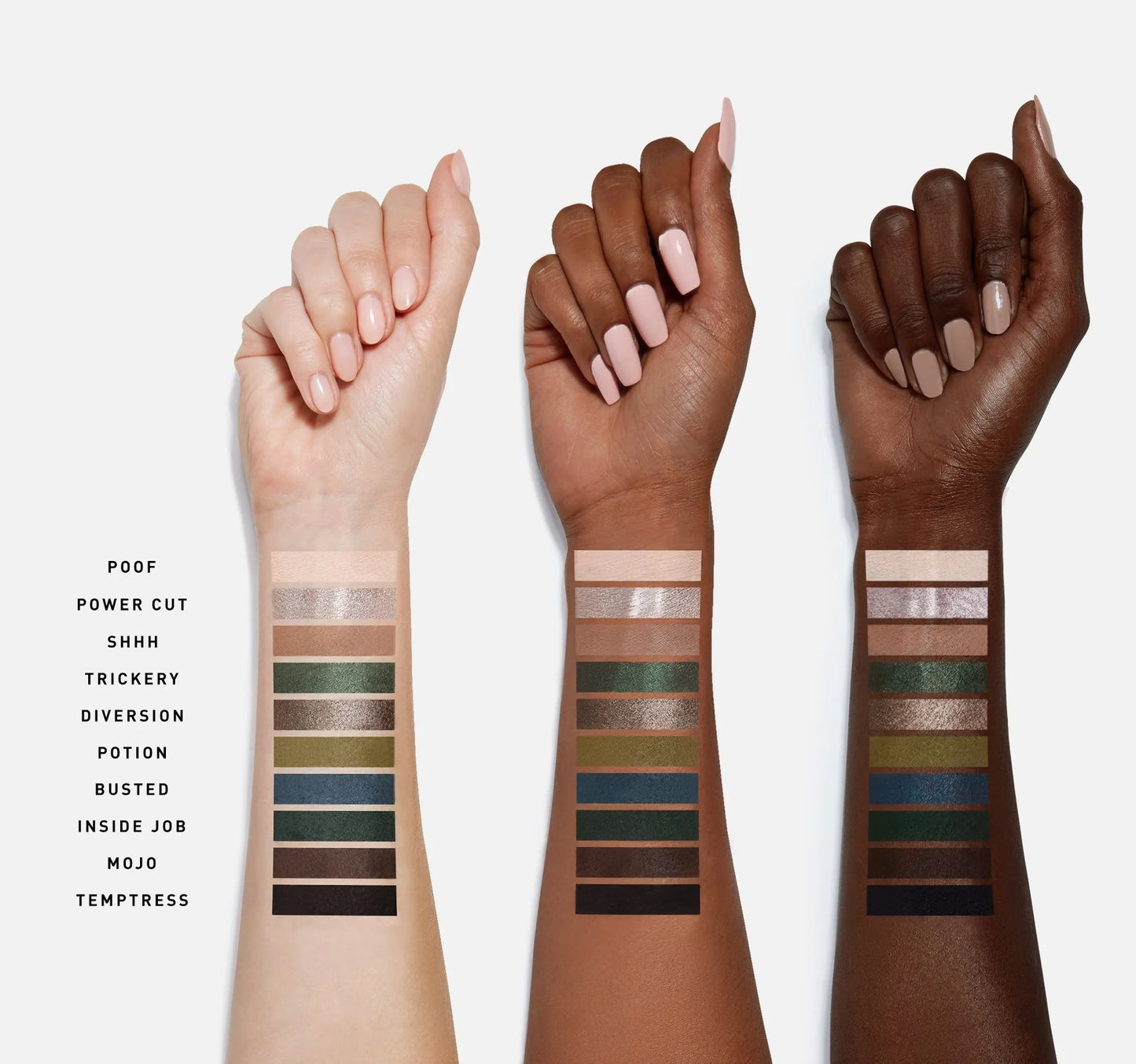 Morphe x Paleta de sombras de ojos Jaclyn Hill - Dark Magic