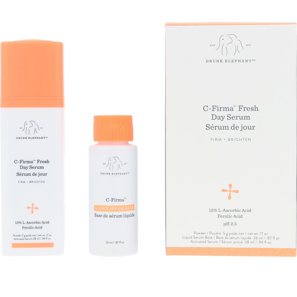 Drunk Elephant C-firma Fresh Day Serum - Pink Beauty