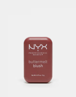 Nyx Buttermelt Blush Rubor Tono BACK AND BUTTA - Pink Beauty