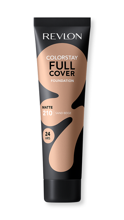 Revlon Colorstay Full Cover Foundation #210 Sand Beige - Pink Beauty