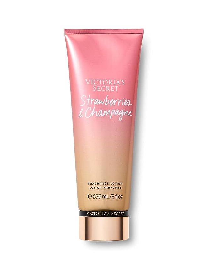 VICTORIA´S SECRET STRAWBERRIES & CHAMPAGNE FRAGRANCE LOTION 236ml - Pink Beauty
