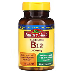 Nature Made vitamina B12 1000mg 400 softgel