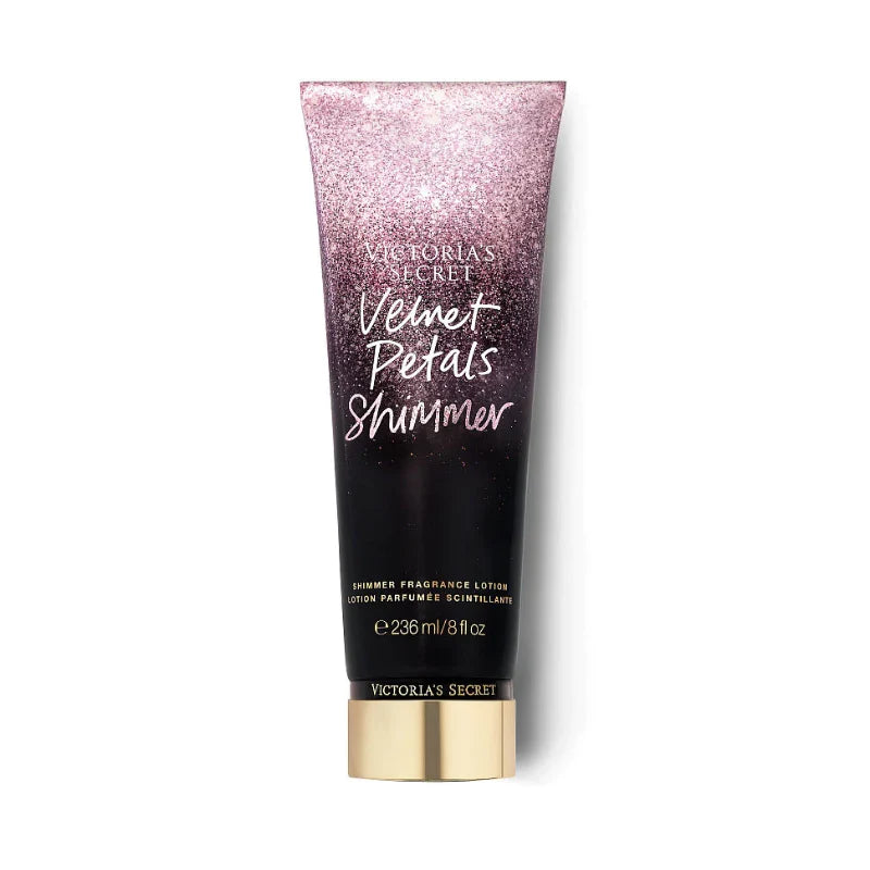 VICTORIA´S SECRET VELVET PETALS SHIMMER FRAGRANCE LOTION 236ml - Pink Beauty
