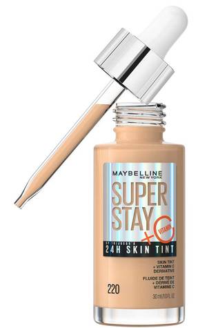 MAYBELLINE SUPER STAY® UP TO 24HR SKIN TINT WITH VITAMIN C #220 - Pink Beauty