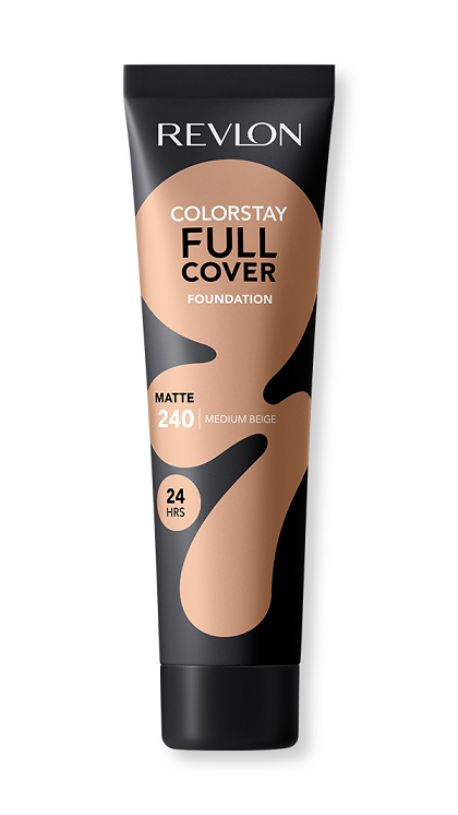 Revlon Colorstay Full Cover Foundation #240 Medium Beige - Pink Beauty