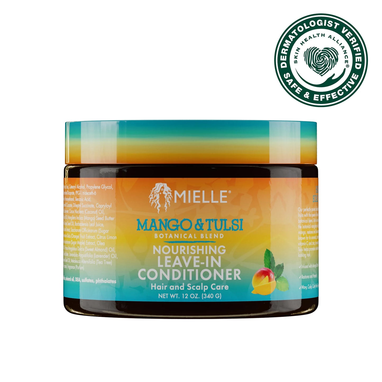 Mielle Mango & Tulsi Nourishing Leave-In Conditioner