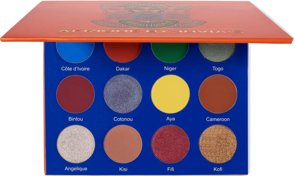 Juvias Place Afrique Palette - Pink Beauty