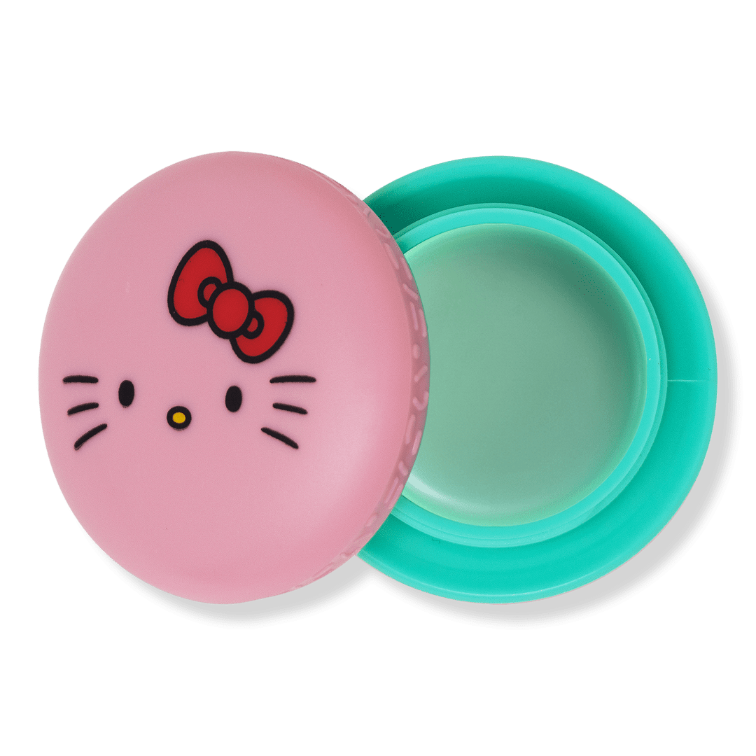 The Creme Shop Hello Kitty Watermelon Macaron Lip Balm