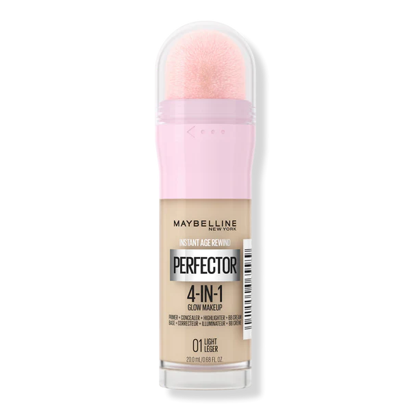 Maybelline Instant Age Rewind Instant Perfector 4-in-1 Glow Makeup "01 Light"