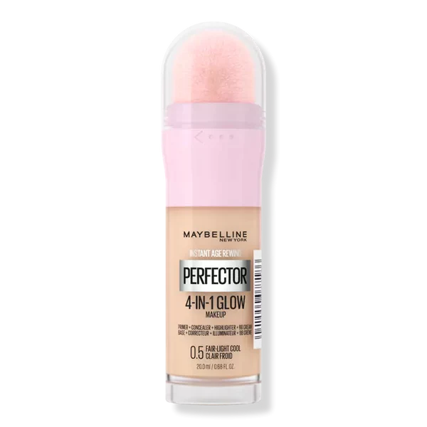 Maybelline Instant Age Rewind Instant Perfector 4-in-1 Glow Makeup "0.5 Fair Light Cool"