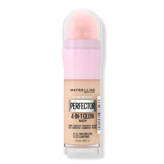 Maybelline Instant Age Rewind Instant Perfector 4-in-1 Glow Makeup "0.5 Fair Light Cool"