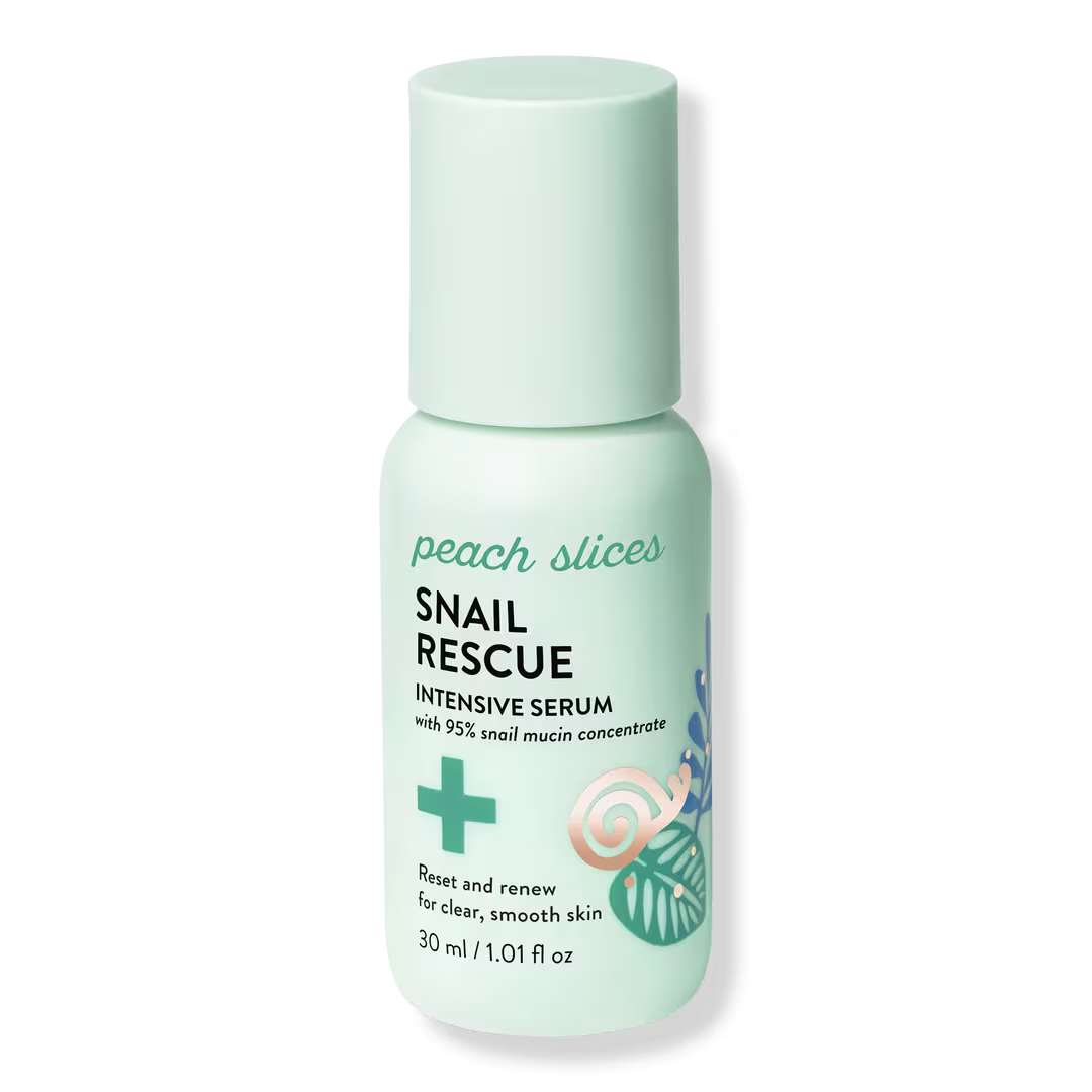 Peach Slices Snail Rescue Intensive Serum 30ml - Pink Beauty
