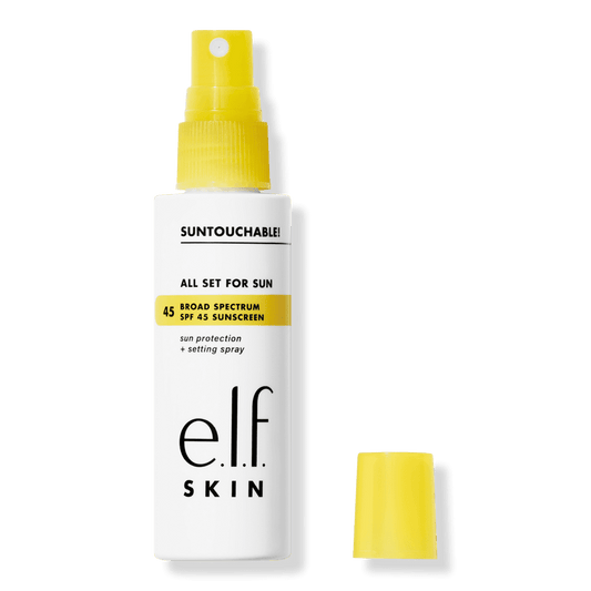 e.l.f. Suntouchable! All Set for Sun SPF 45 60ml