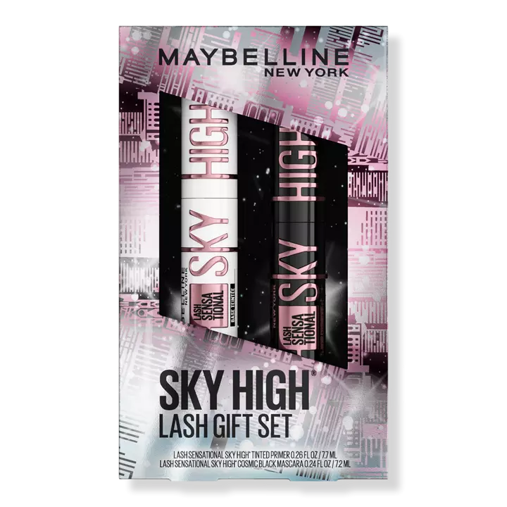 MAYBELLINE NEW YORK SKY HIGH LASH GIFT SET - Pink Beauty