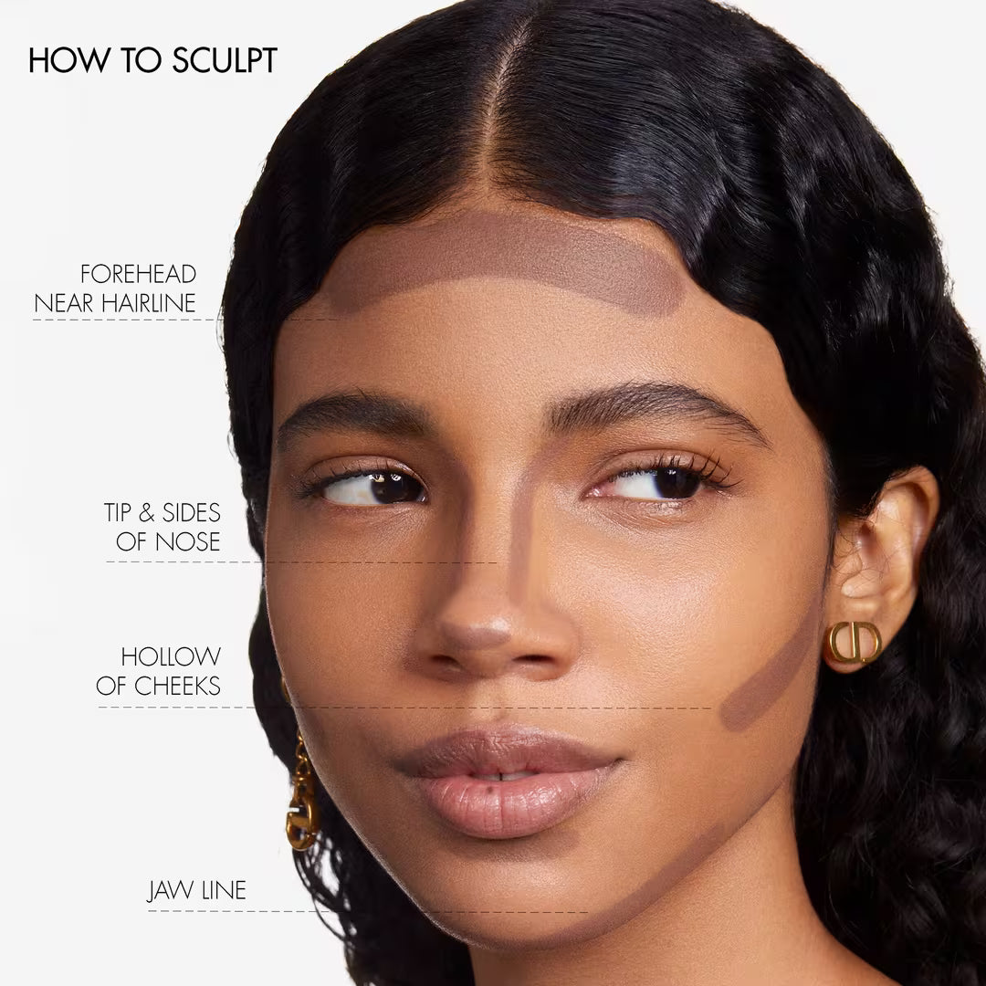 Dior Forever Skin Contour 04 Deep| Contorno en Barra