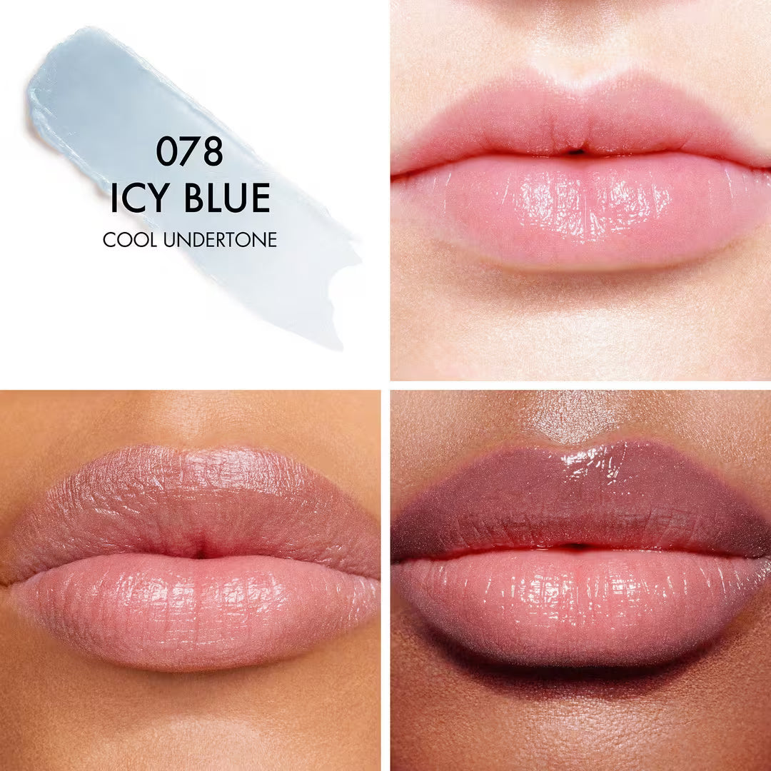 Dior Addict Lip Glow - 078 Icy Blue