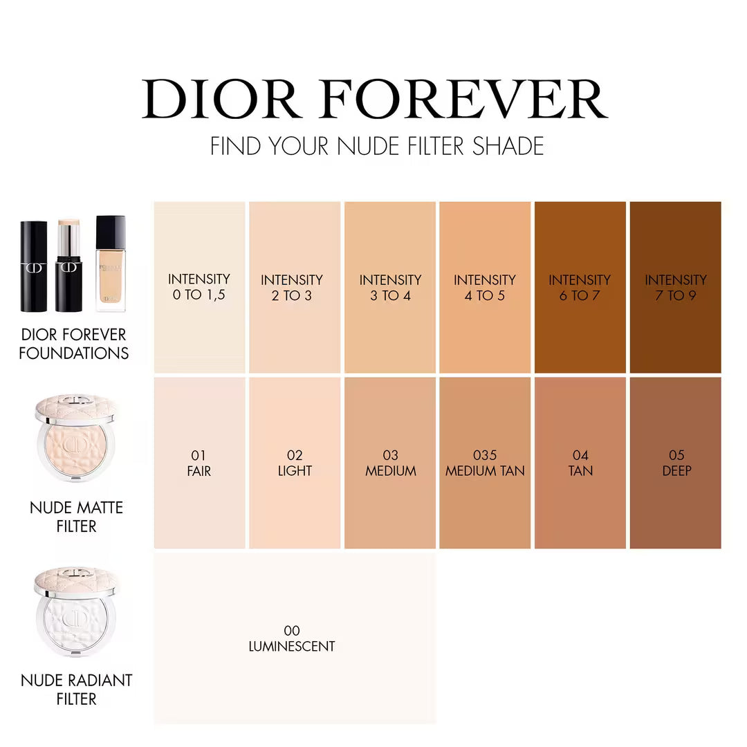 Dior Forever Nude Radiant Filter - 00 Luminescent