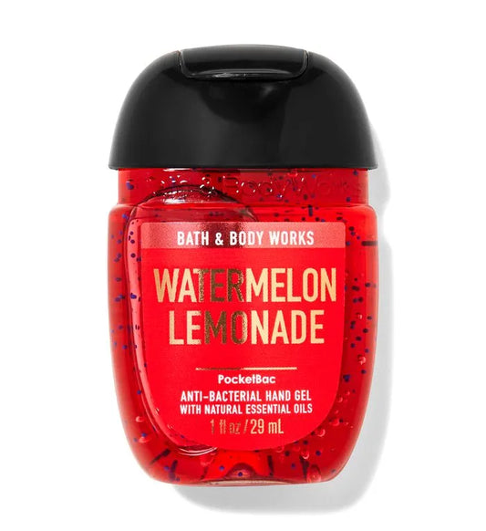 BATH &amp; BODY WORKS GEL ANTIBACTERIAL "WATERMELON LEMONADE"