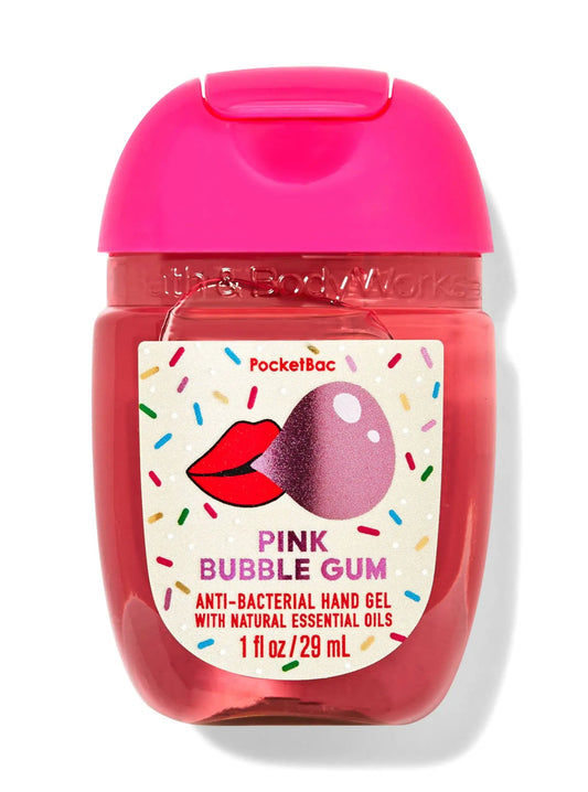 BATH &amp; BODY WORKS GEL ANTIBACTERIAL "PINK BUBBLE GUM"