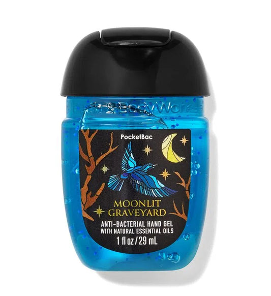 BATH &amp; BODY WORKS GEL ANTIBACTERIAL "MOONLIT GRAVEYARD"