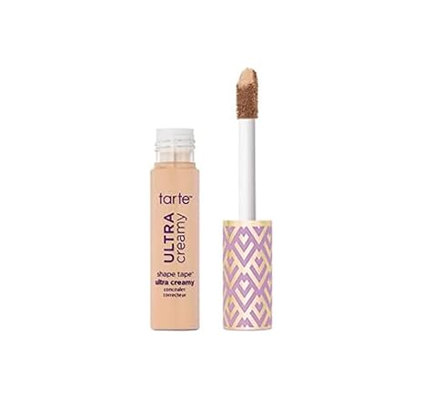 TARTE SHAPE TAPE ULTRA CREAMY 27B LIGHT MEDIUM BEIGE - Pink Beauty