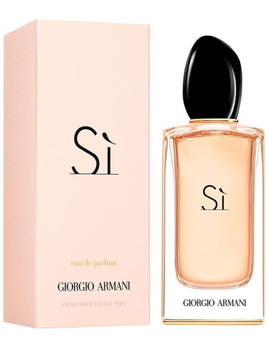 GIORGIO ARMANI  Eau de parfum Sì para mujer