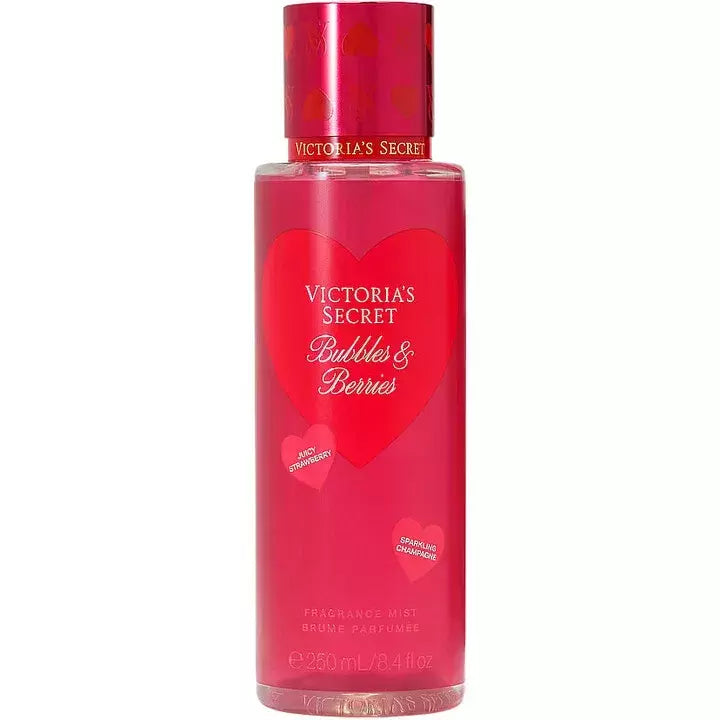Victoria Secret Bubbles And Berries Body Mist 250 ml - Pink Beauty