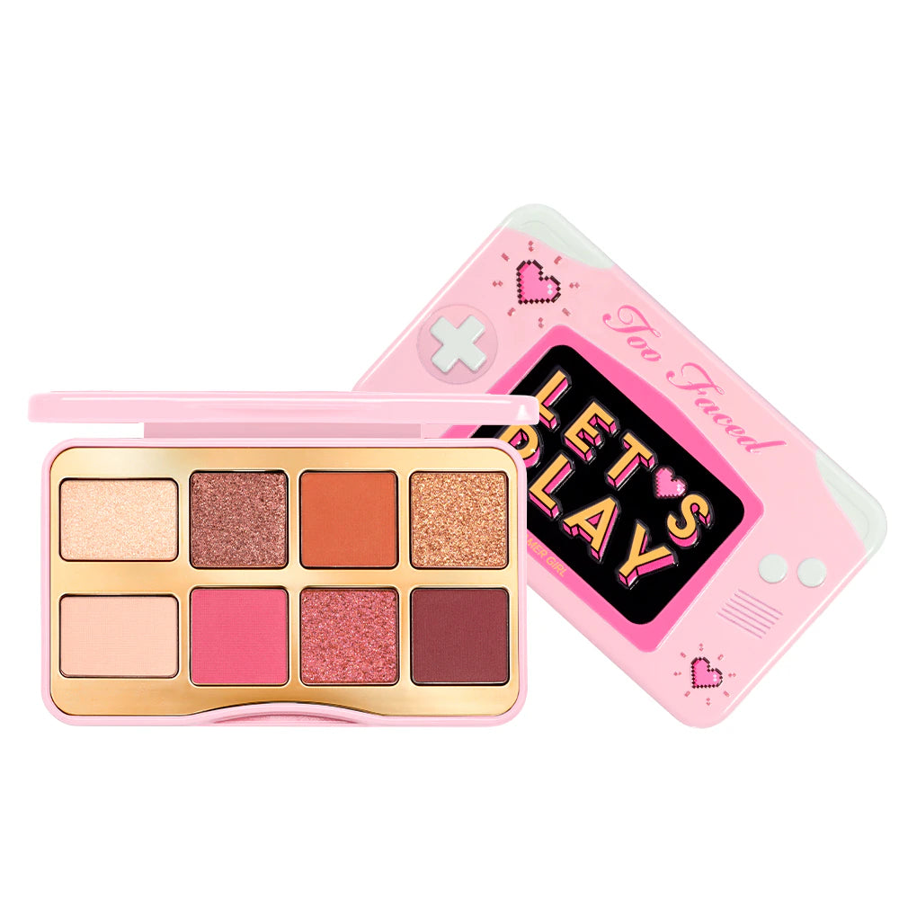 TOO FACED LET'S PLAY EYE SHADOW PALETTE - Pink Beauty