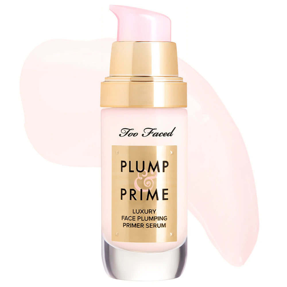 TOO FACED PLUMP &amp; PRIME LUXURY FACE PLUMPING PRIMER SERUM 30ml