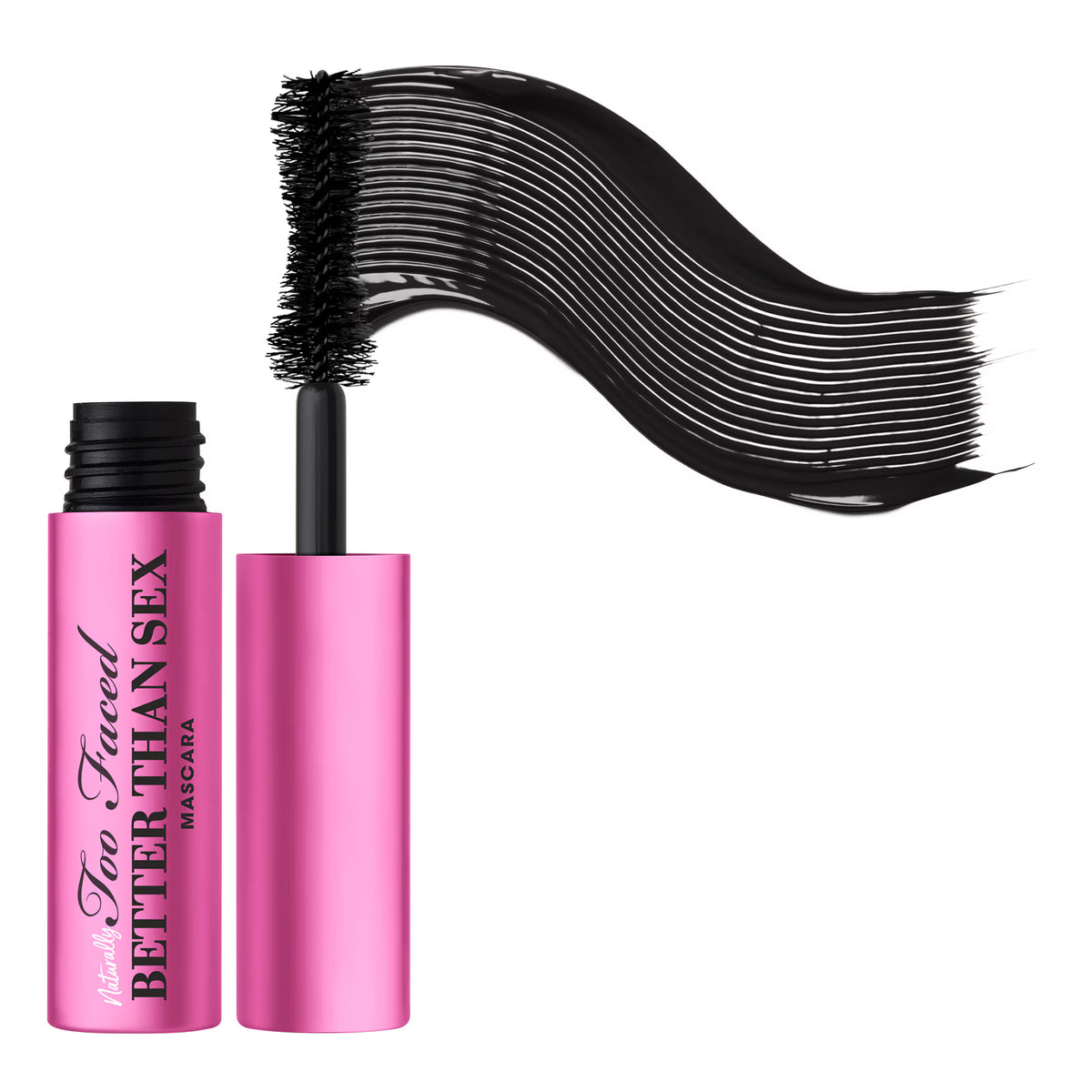 Too Faced Travel Size Naturally Better Than Sex Mascara 4.8ml - Pink Beauty